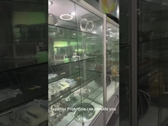 金属CNCの機械化