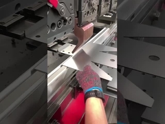 注文の薄い金属によって押されるシートの部品の薄板金アルミニウム押すプロセス