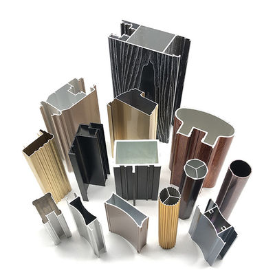 Customized CNC Aluminium Extrusion Width Length and Thickness Customization Available