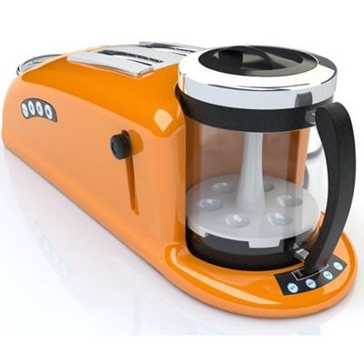 10 Days Lead Time for Household Home Appliance Prototype with CNC Machining Technology