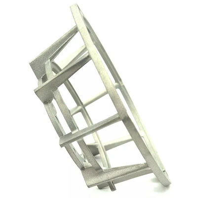 Factory Cheap Price Black Powder Coated Metal Speaker Frame Rapid Prototype CNC Aluminum Machining