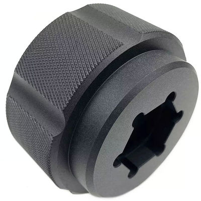 All-Purpose High Quality CNC Machining Parts Aluminum Socket Nut Tool Motorcycle Parts