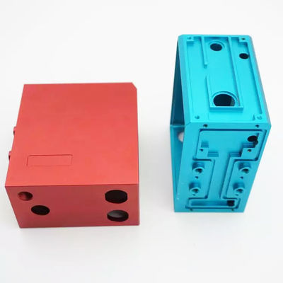 High Precision Auto Sensor Housing Aluminum Alloy Camera Holder Bracket Auto 3D Prototype