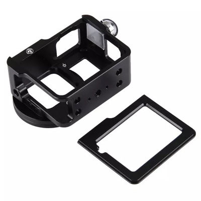 Precision Cnc Machined Camera Metal Frame Anodized Aluminum Cnc Machining Prototype