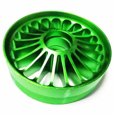 China Manufacturer Custom Aluminum Alloy Micro Machining Decorative Wheels Prototype