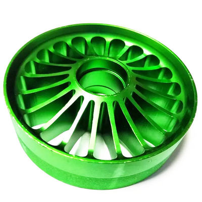 China Manufacturer Custom Aluminum Alloy Micro Machining Decorative Wheels Prototype