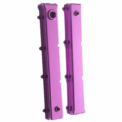 Custom CNC Manufacture Micro Machining CNC Billet Valve Cover Prototypes Exporter