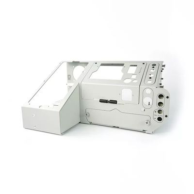 High Polish Custom Detector Stainless Steel Fabricator Sheet Metal Stamping Parts Prototype