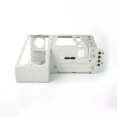 Metal Custom Sheet Metal Stamping Custom Hole Position Carton Package