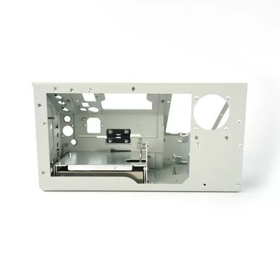 High Polish Custom Detector Stainless Steel Fabricator Sheet Metal Stamping Parts Prototype