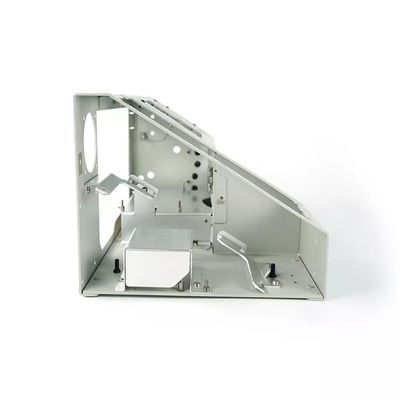 High Polish Custom Detector Stainless Steel Fabricator Sheet Metal Stamping Parts Prototype