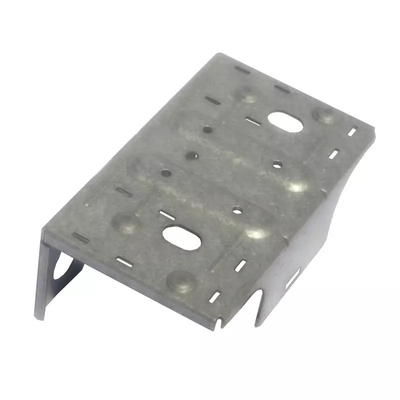 Custom Thin Metal Stamped Sheet Parts Sheet Metal Aluminum Stamping Process