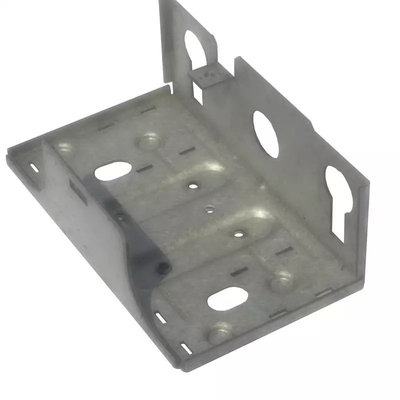Custom Thin Metal Stamped Sheet Parts Sheet Metal Aluminum Stamping Process
