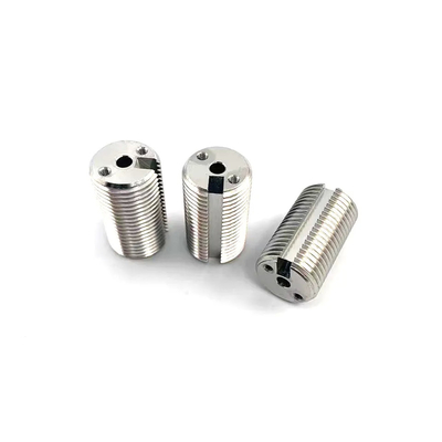Customized High Precision Inner Thread Anodizing Aluminum Tube Swiss Screw Machining