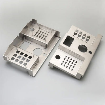 Stamping Process Bespoke Sheet Metal Pressing for Customized 0.2-3mm Thickness