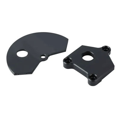 POM PVC POM Acrylic Abs Nylon Peek Plastic Cnc Machining Customized Part