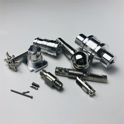 Customized Metal CNC Machining with Polished Surface Finish and CNC Machining Process