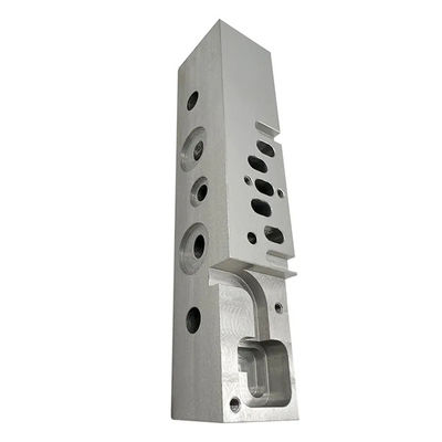 Custom CNC Machining Mechanical Aluminum Engineering Robot Parts OEM Cnc Machined Metal Accessories