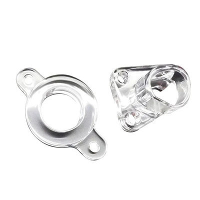 Accurate Excellent Transparency 3D Printed Parts Pmma Resin Items