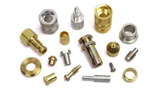 CNC Turn Components CNC Machining Parts/ Auto Parts/ Brass Custom Aluminum Part Automotive
