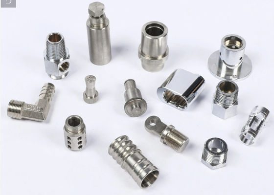 Customized Metal Precision Machining By Computerized Numerical Control