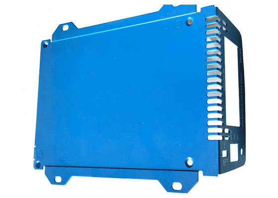 0.3mm Custom Sheet Metal Stamping Housing Case With SPCC Power Coated Prototypes