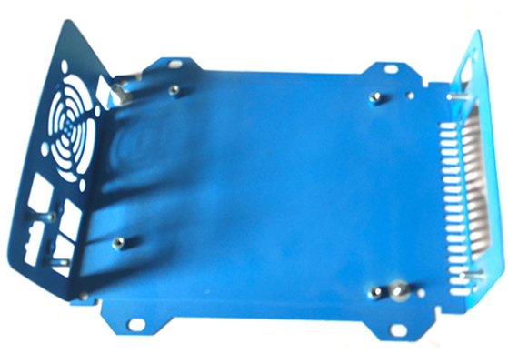 0.3mm Custom Sheet Metal Stamping Housing Case With SPCC Power Coated Prototypes