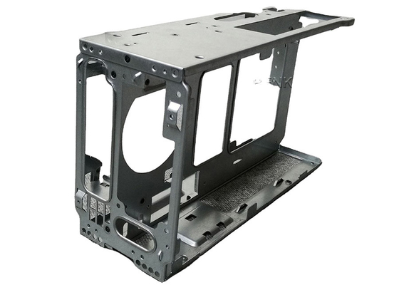 SS301 SS304 SS316 Stainless Steel Sheet Metal Stamping Of Air Conditioner Main Body Shell