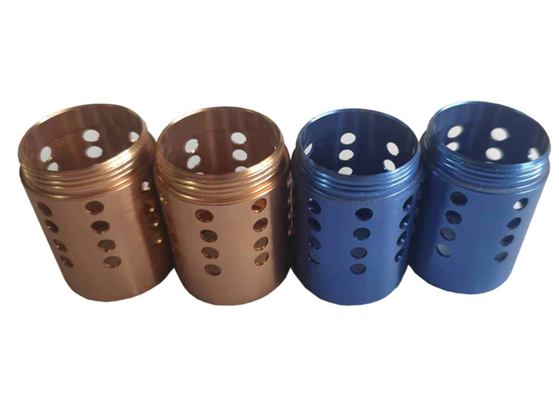 OEM Low Volume CNC Machining Aluminum Custom Turning Milling Anodize Rapid Prototypes