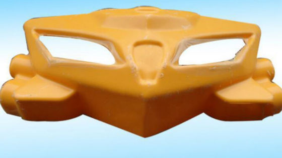 Plastic Shell Medical Trolley Medical Equipment Prototyping 3D Printed Model