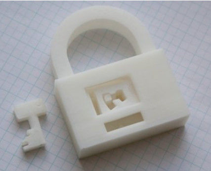 Stainless Steel Prototype 3D Printing Service Vacuum Casting Plastic SLA SLS