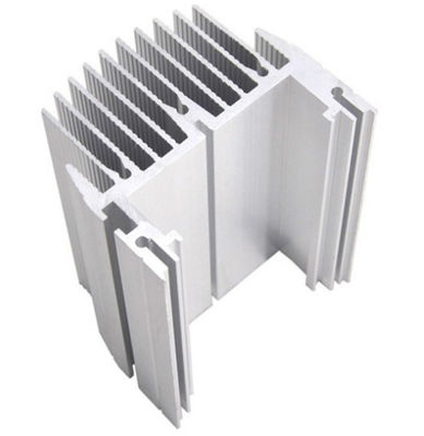 Computer-controlled Aluminium Extruded Product with Heat Treatment T6 and Hardness HV90-120