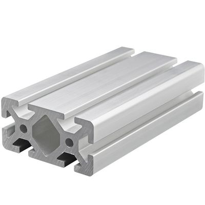 High Strength Customized Width Computerized Numerical Control Aluminium Extrusion