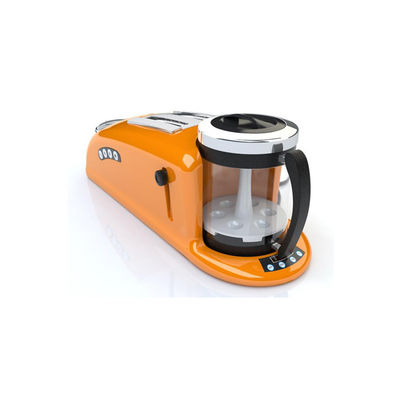 Express Delivery Household Appliance Prototype Featuring Laser Etching Surface Finish