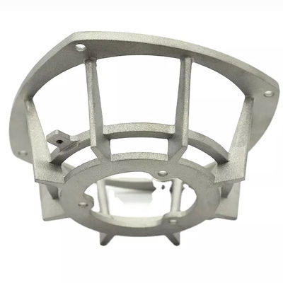 Factory Cheap Price Black Powder Coated Metal Speaker Frame Rapid Prototype CNC Aluminum Machining