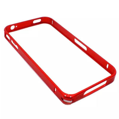 Factory Custom Made CNC Machining Multi-Color Anodizing Precision Aluminum Mobile Phone Frame Case