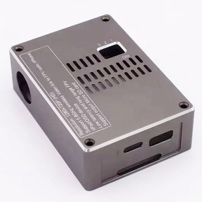 OEM Customized CNC Lathe Fabrication Machining Aluminum Anodized Camera Housing
