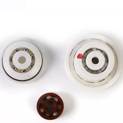 OEM Peek Bearing Rapid Prototyping China Made CNC Machining Plastic Prototype Services