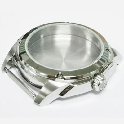 China Factory Custom Micro Plating Machining Parts Turning Stainless Steel Watch Case On Sale