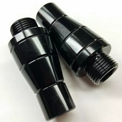 Good Quality High Precision Black Electroplating Machinery Pin Shaft Parts Prototype On Sale