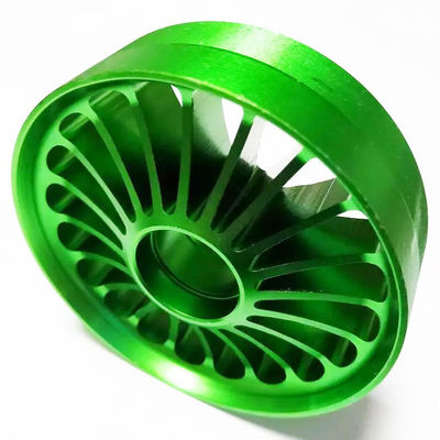China Manufacturer Custom Aluminum Alloy Micro Machining Decorative Wheels Prototype