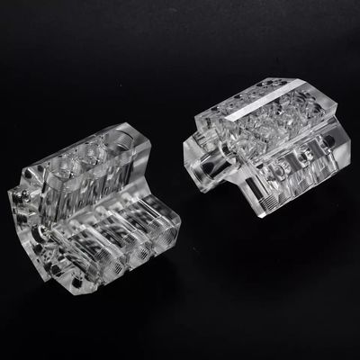 High Precision CNC Machining Acrylic To Customize PMMA Parts Products Acrylic Prototypes