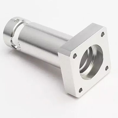 Rapid Prototyping CNC Aluminum Machining Metal Milling CNC Machine Spare Parts Exporter