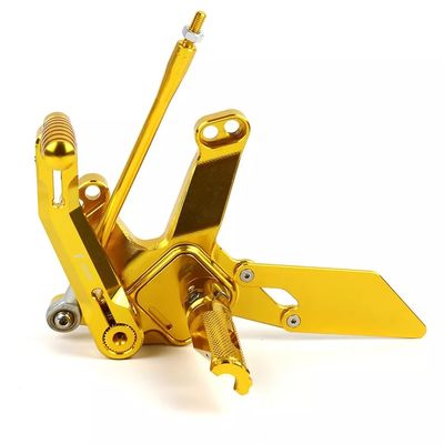 Custom Cnc Machining Service Fabrication High Precision Anodized Aluminum Bicycle Parts