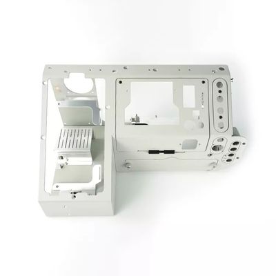 Deburring Edge Treatment Custom Sheet Metal Stamping with Custom Hole Size and Logo