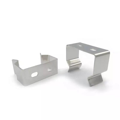 Custom Stainless Steel Clips Sheet Metal Stamping Parts From China Factory