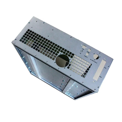 Professional Custom Bending Stamping Works Box Enclosure Processing Parts Welding Service With Aluminium