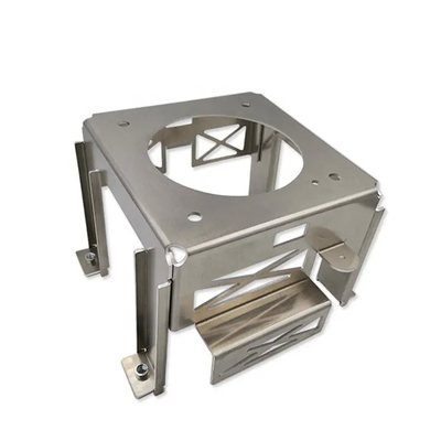 Professional Custom Bending Stamping Works Box Enclosure Processing Parts Welding Service With Aluminium
