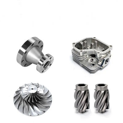 Custom Cutting Services Turning Aluminum Milling Precision Metal CNC Machining Parts