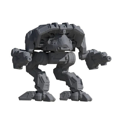 3d Printed Toy Models Rapid Prototyping Kids Toy Battletech / Mechwarrior